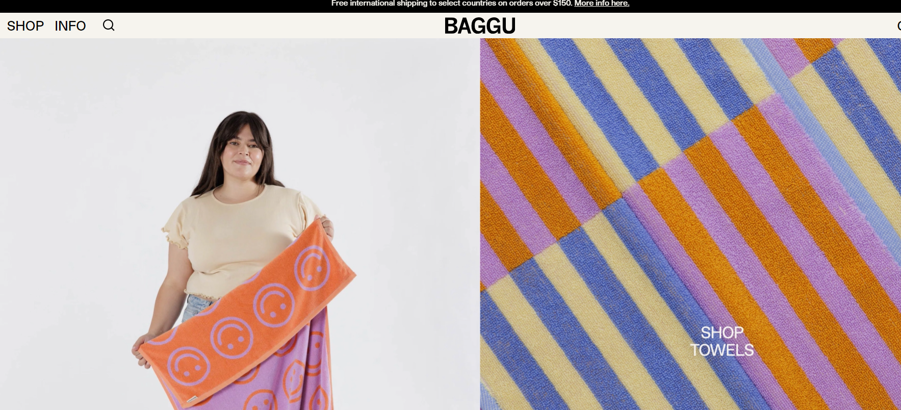 Baggu website