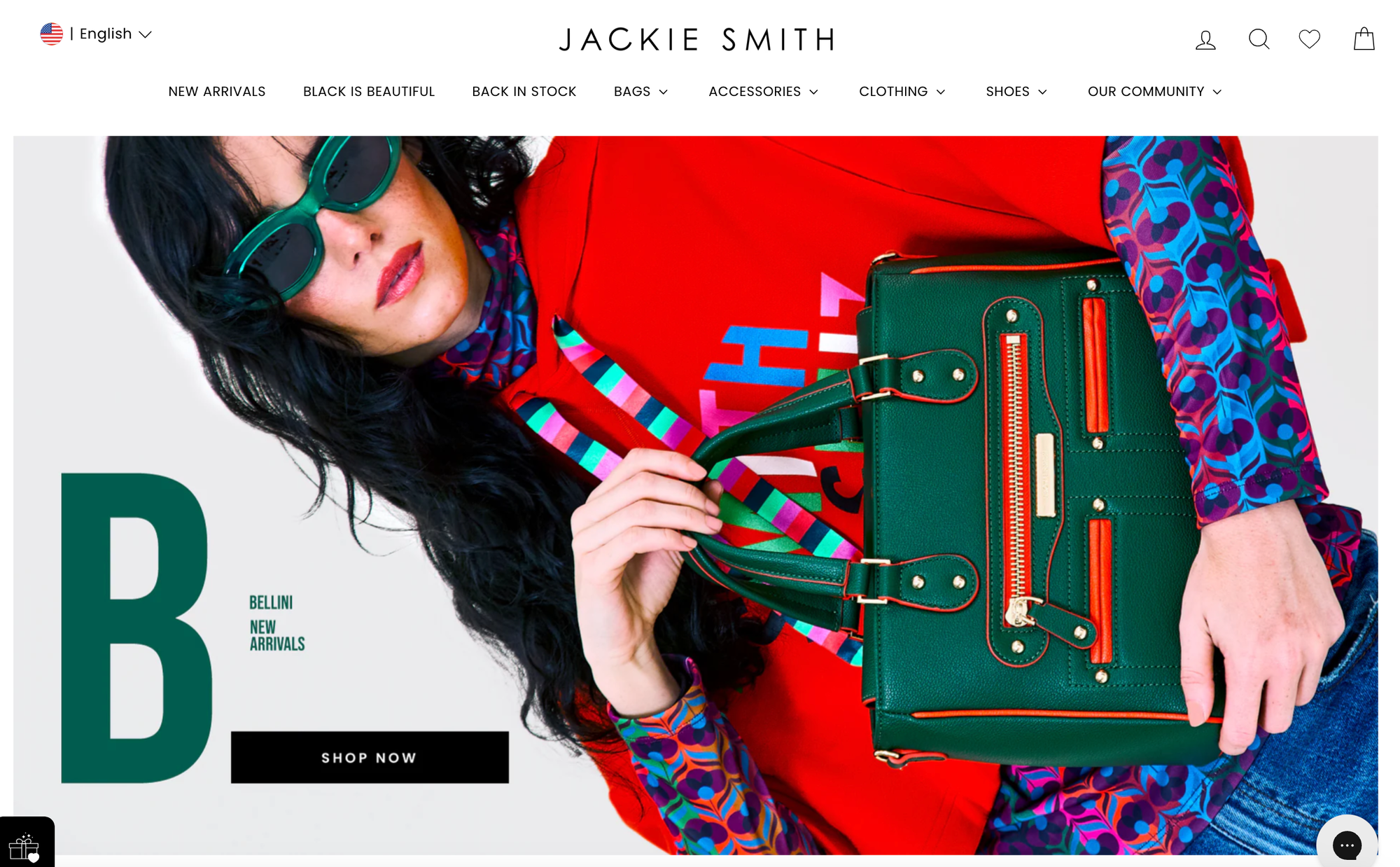 Jackie Smith website