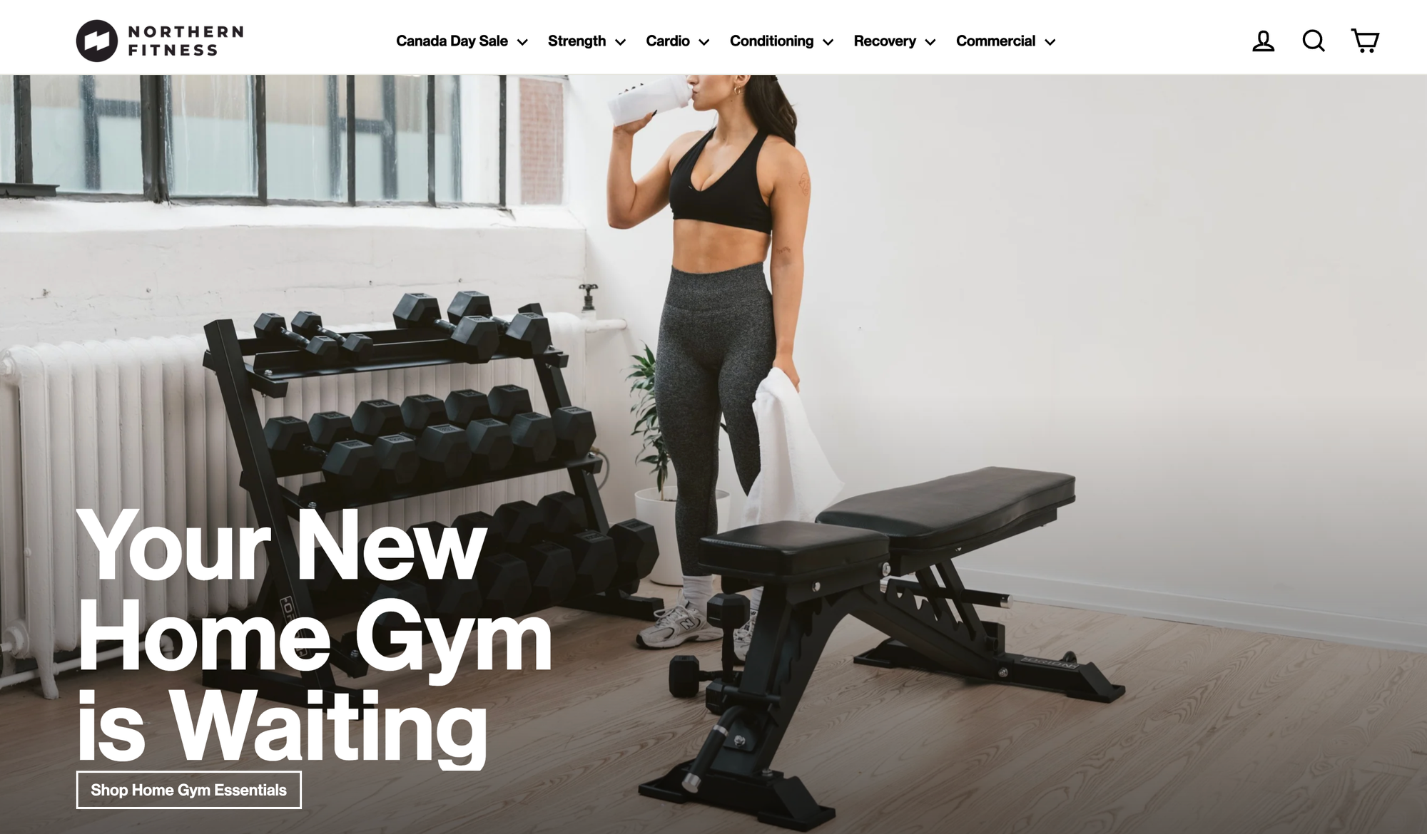 Northern Fitness website