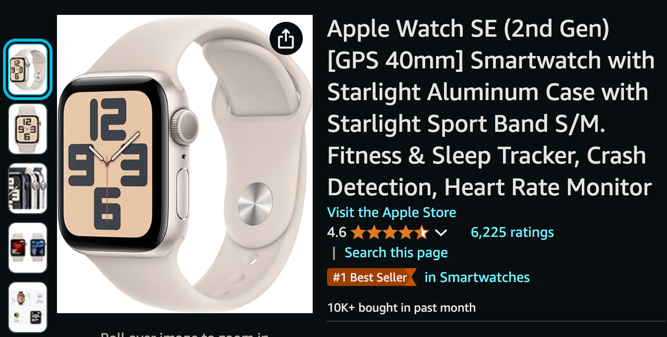 apple watch SE