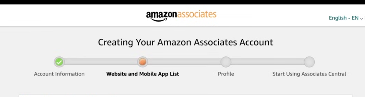 create amazon acct