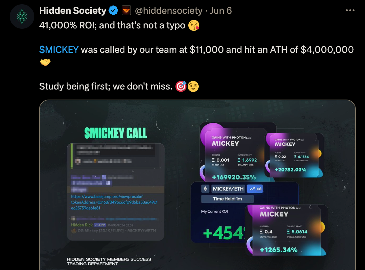 hidden society twittr