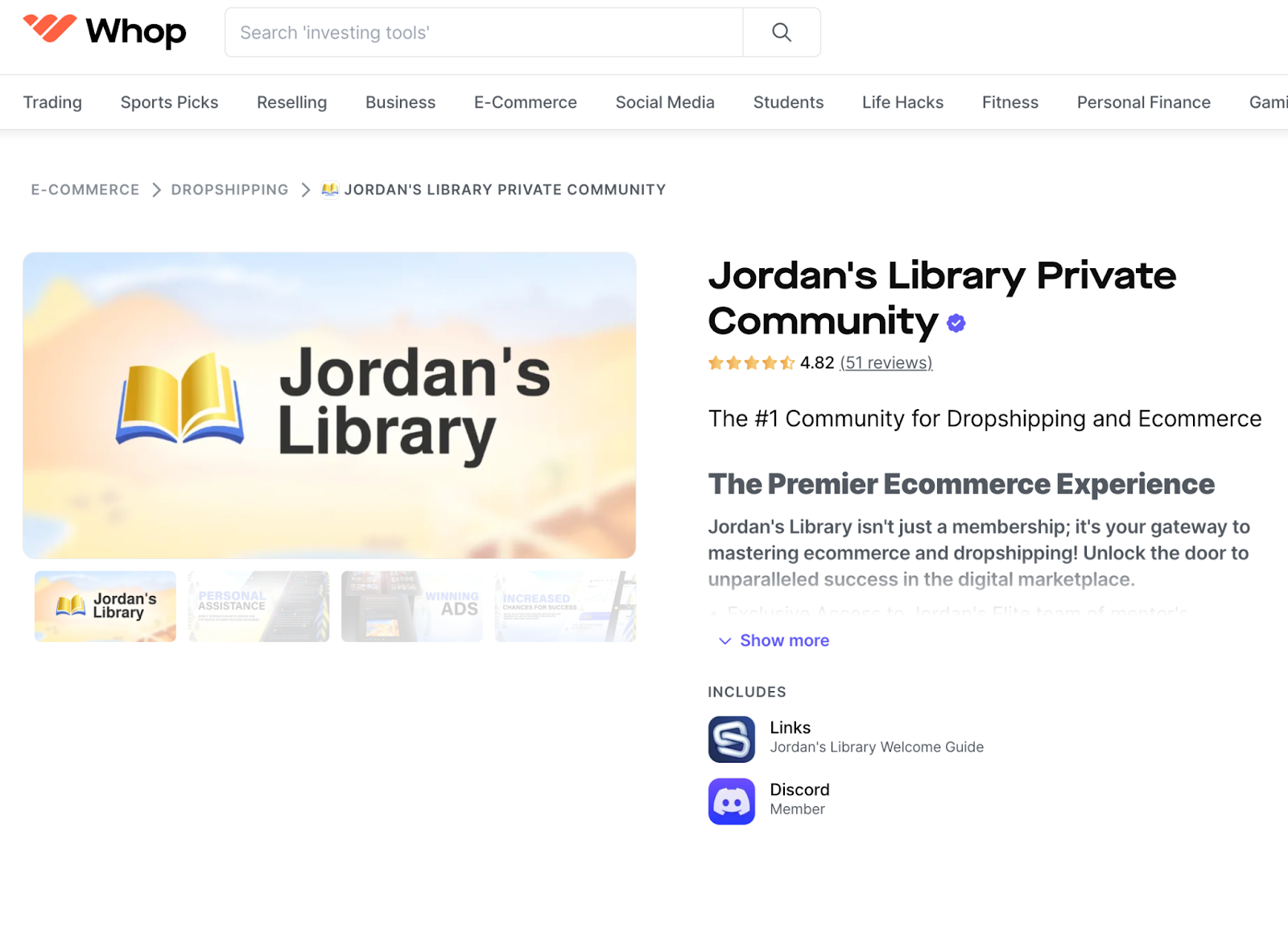Jordan's library