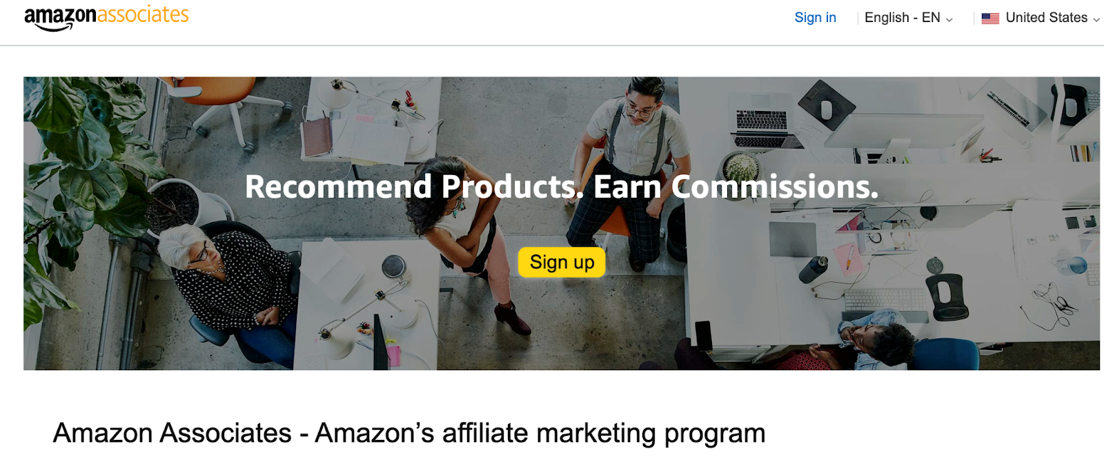 amazon associates