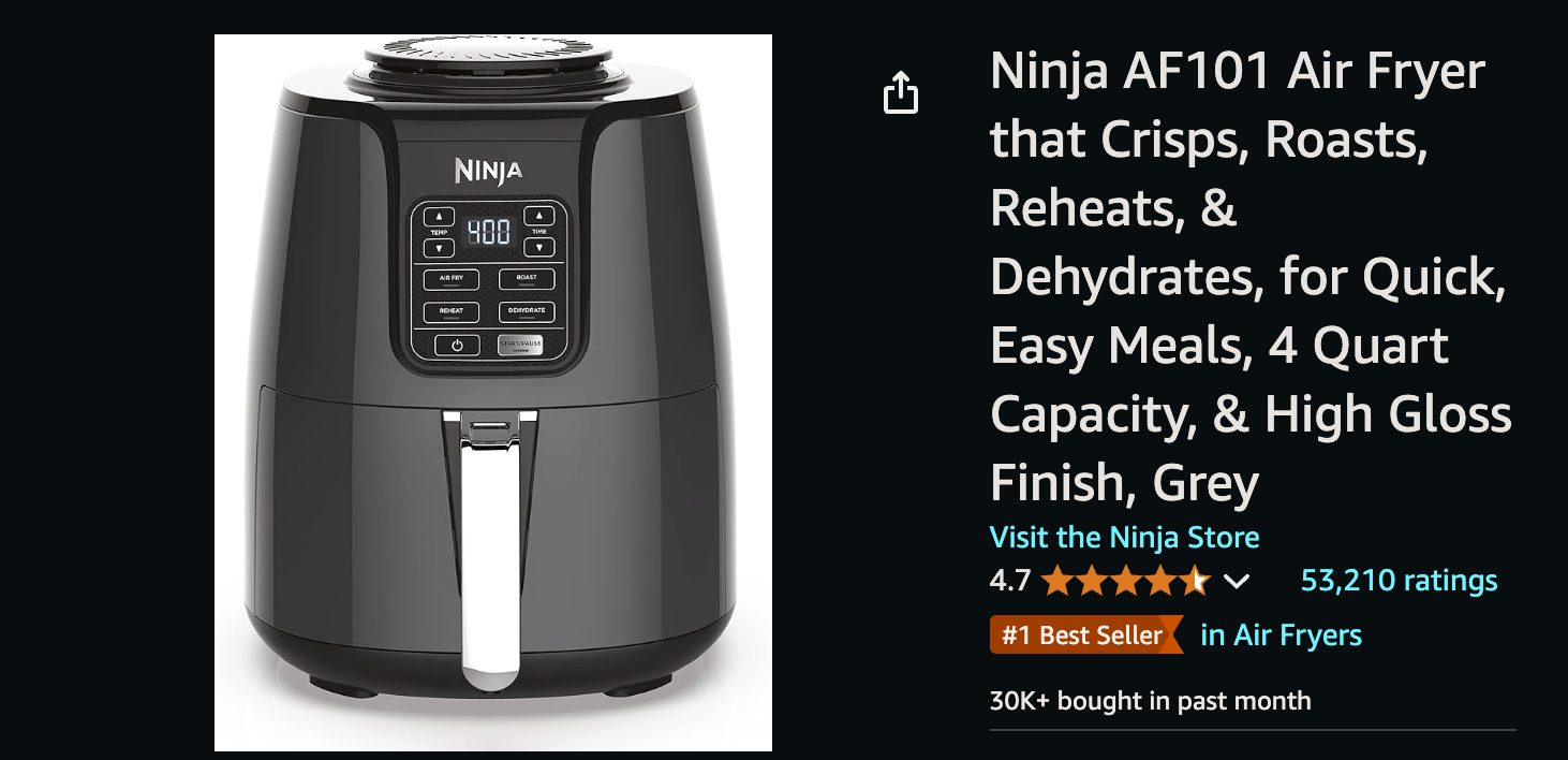 ninja airfryer
