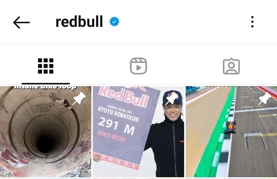 redbull instagram