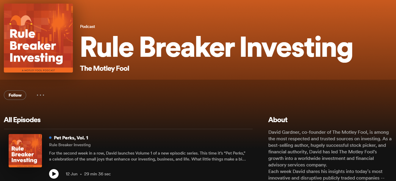rule breaker investing