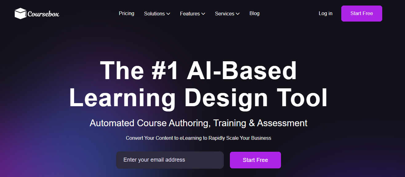 AI course creator