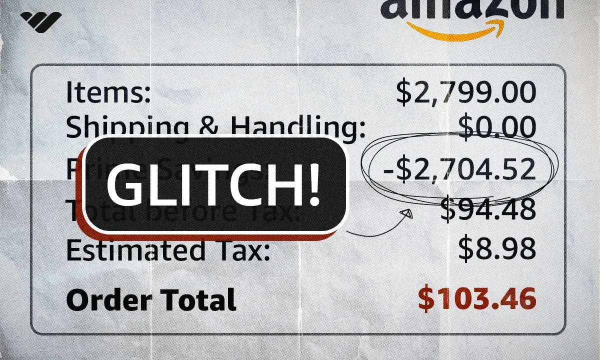 amazon glitch deals