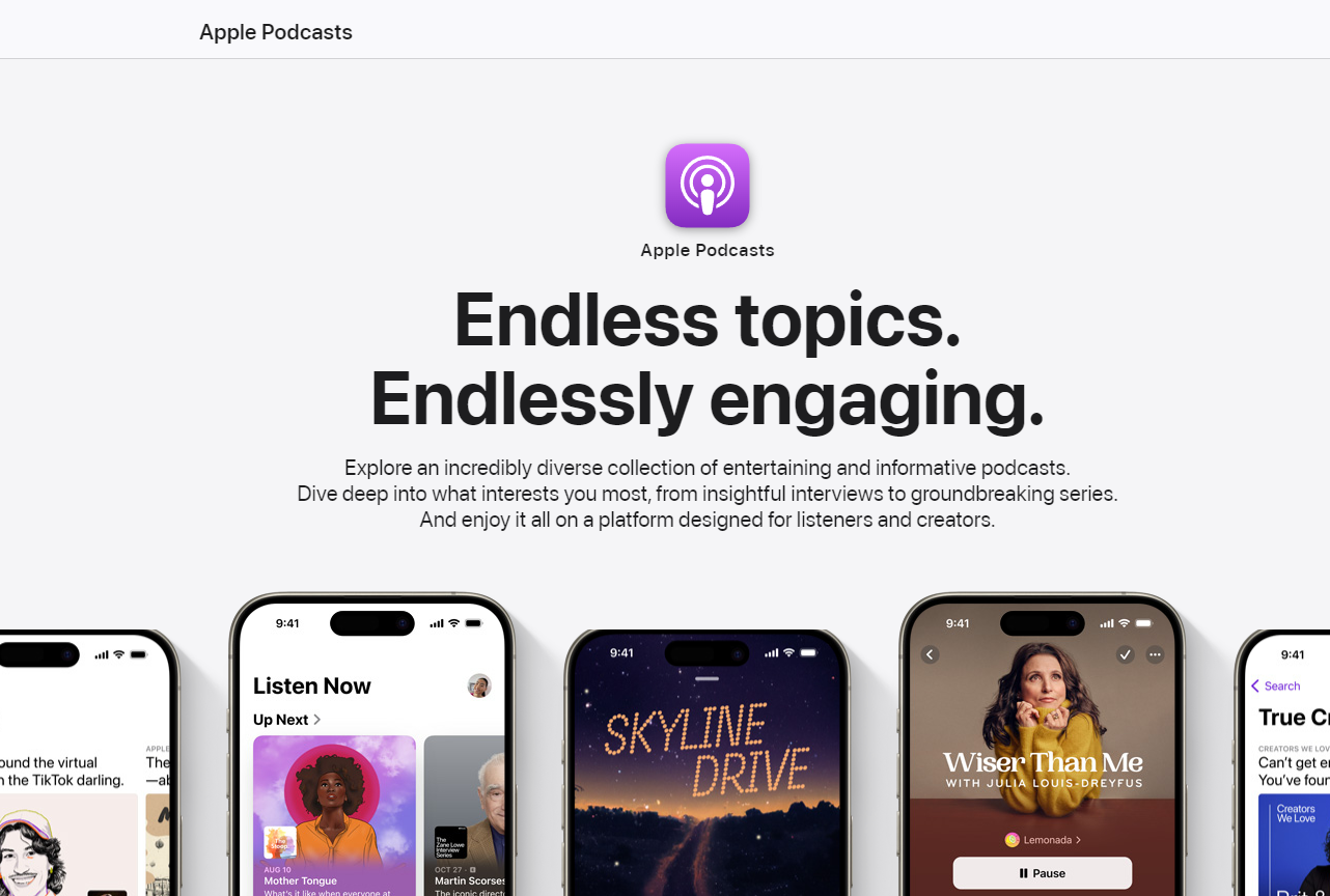 apple podcasts