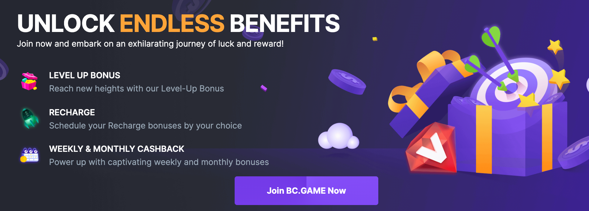 BC game bonuses