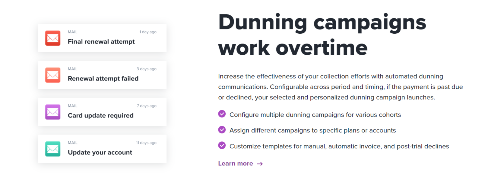 recurly churn management