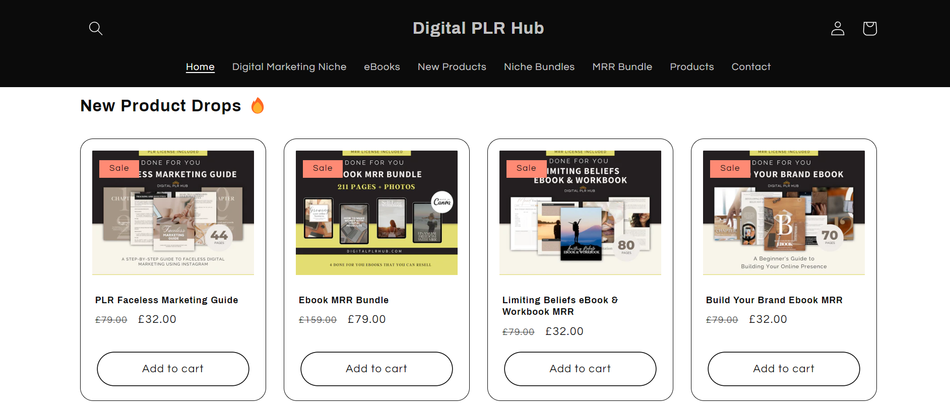 Digital PLR hub