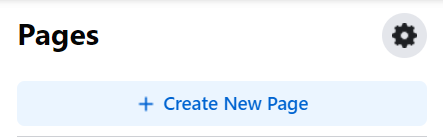 create a new page