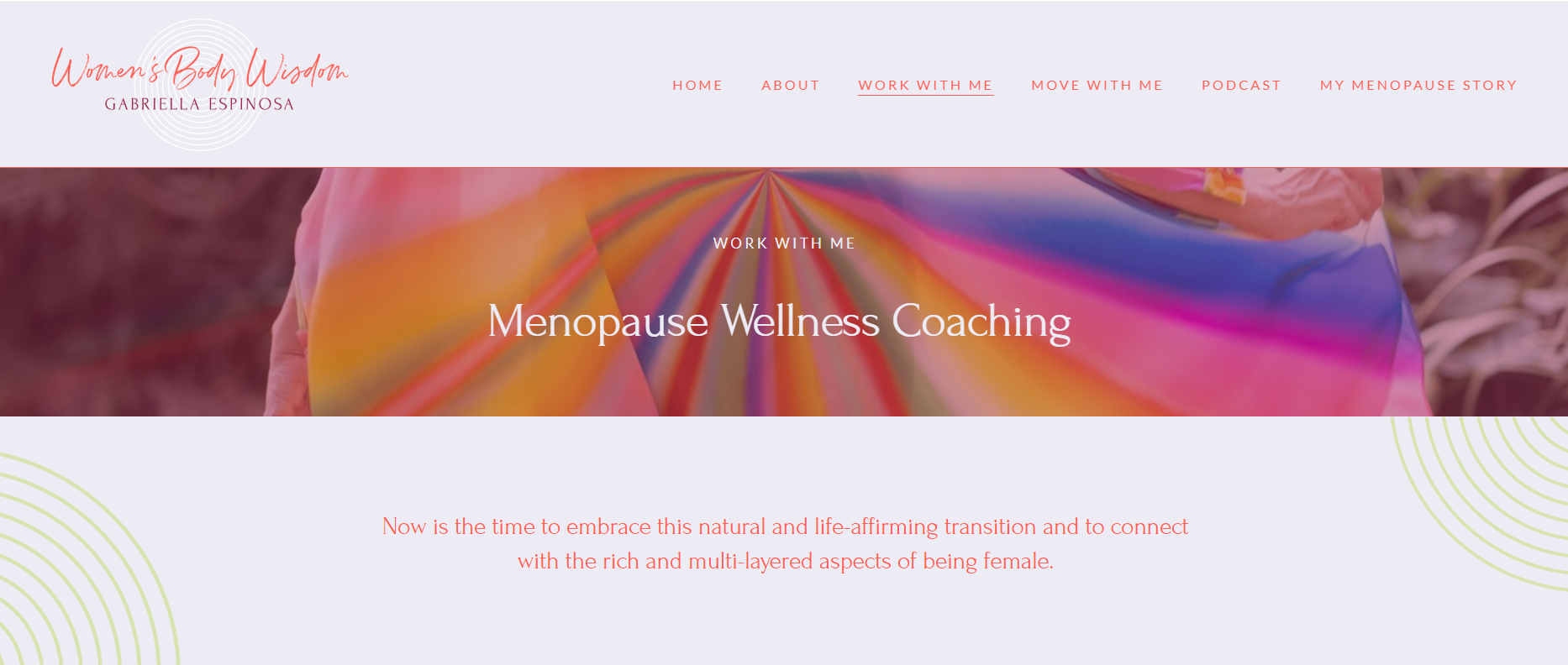 menopause wellness coaching