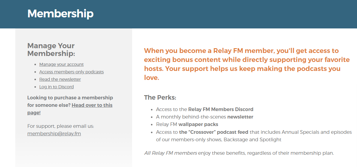 replay fm membership