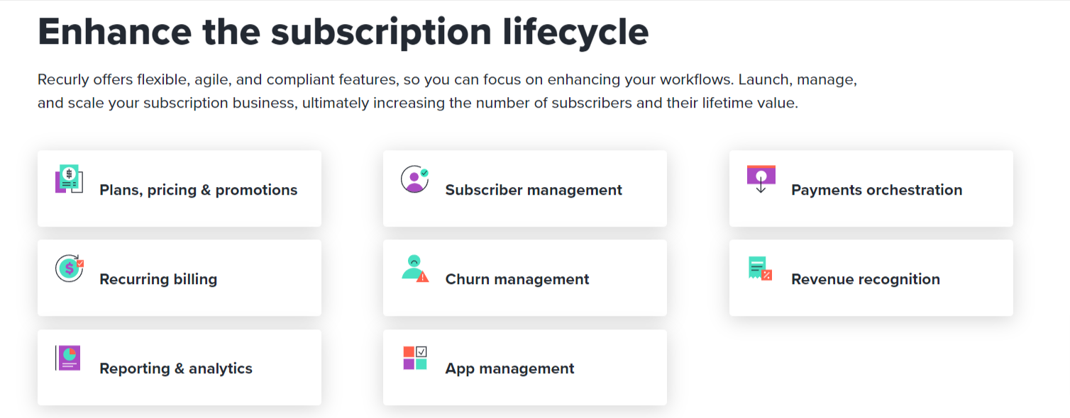 enhance subscription lifecycle 