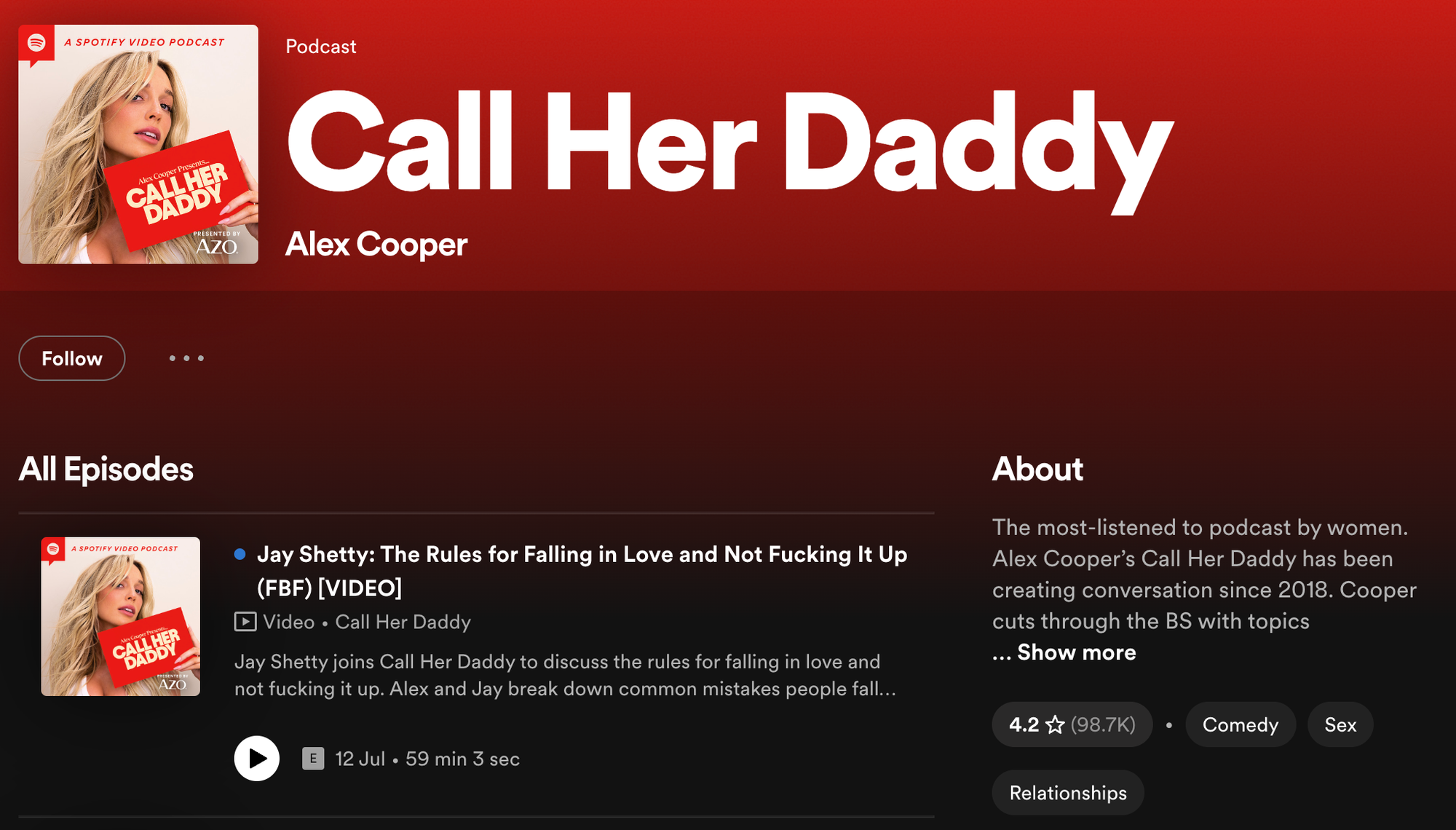 call her daddy