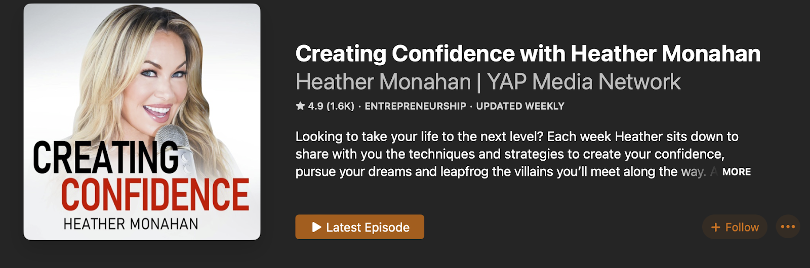 creating confidence