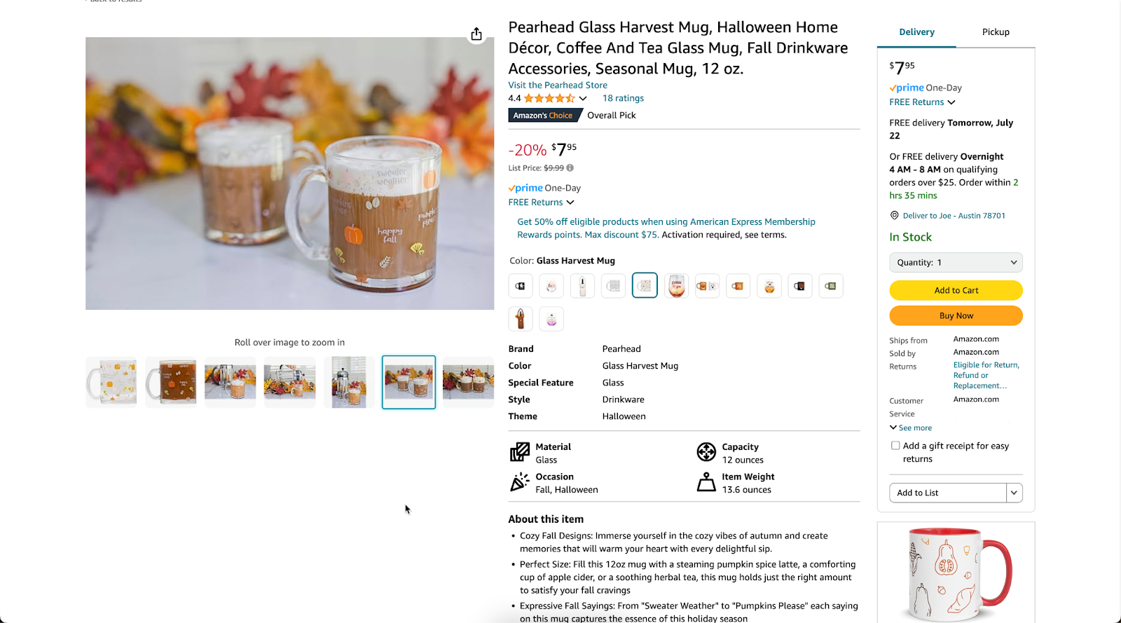 fall drinkware