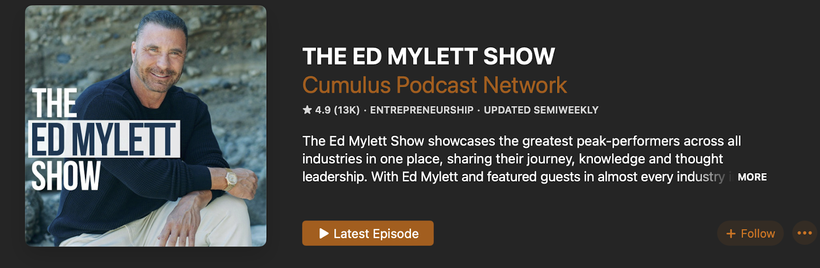 ed mylett show