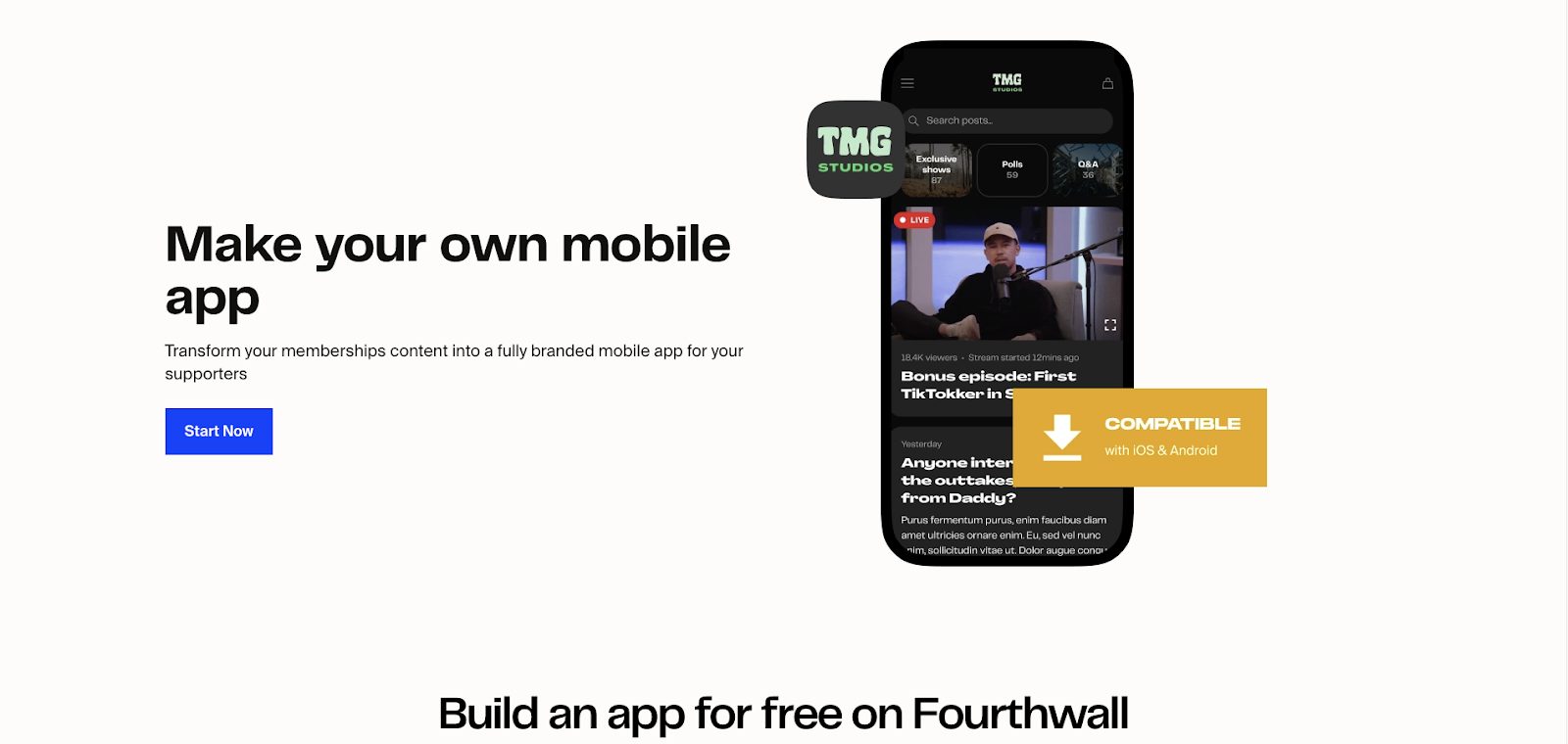 fourtwall app