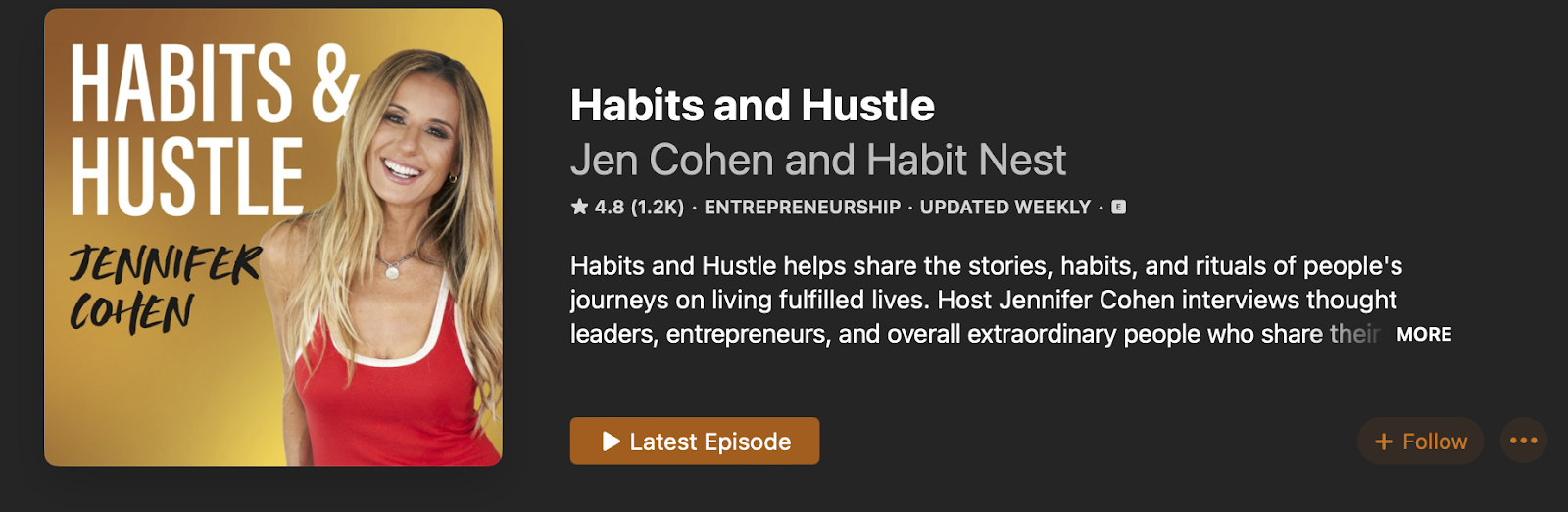 habits and hustle