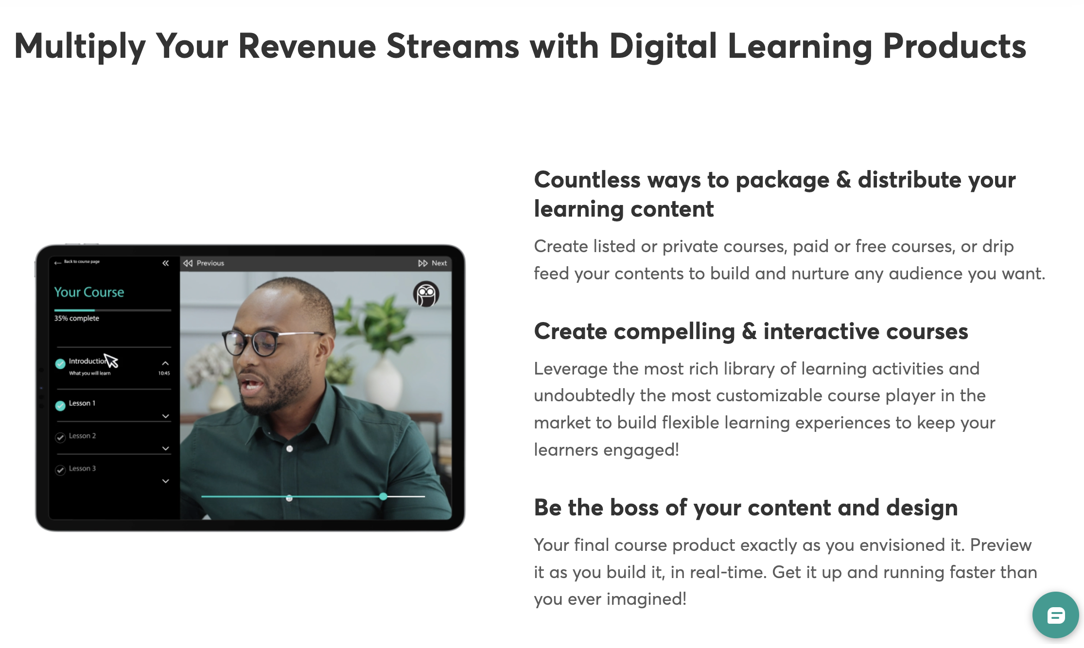 learnworlds features