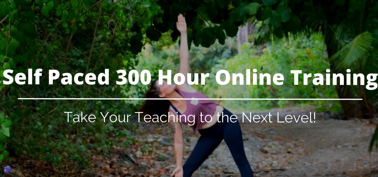 online yoga course