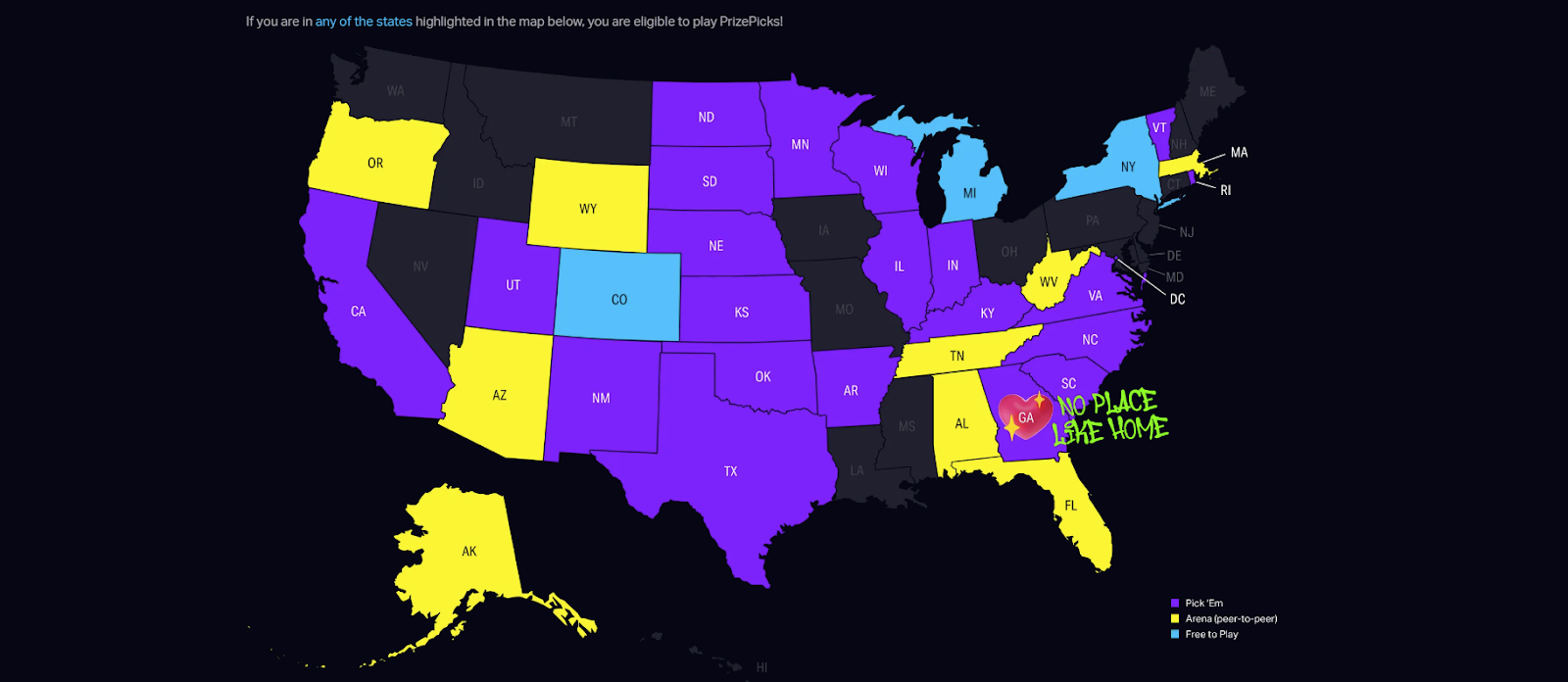 prizepicks map