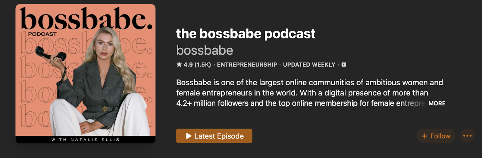 bossbabe podcast