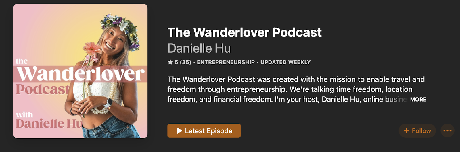 wanderlover podcast