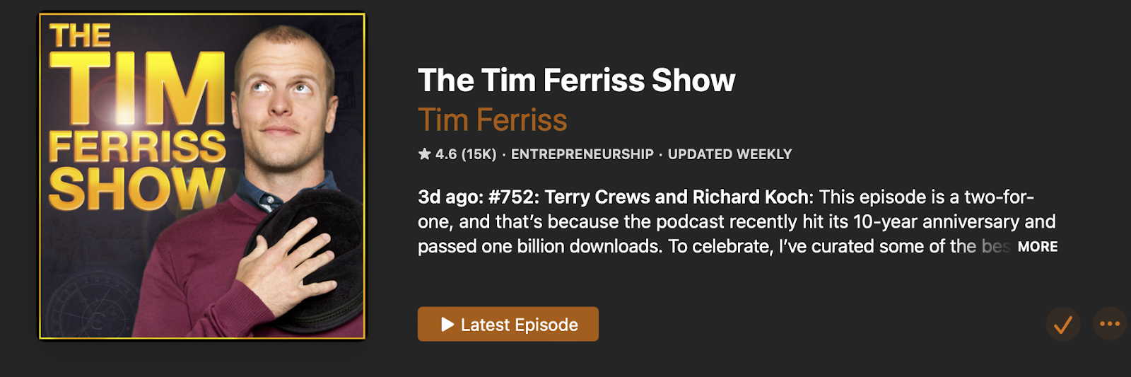 the tim ferriss show