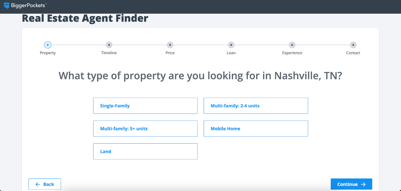 estate agent finder