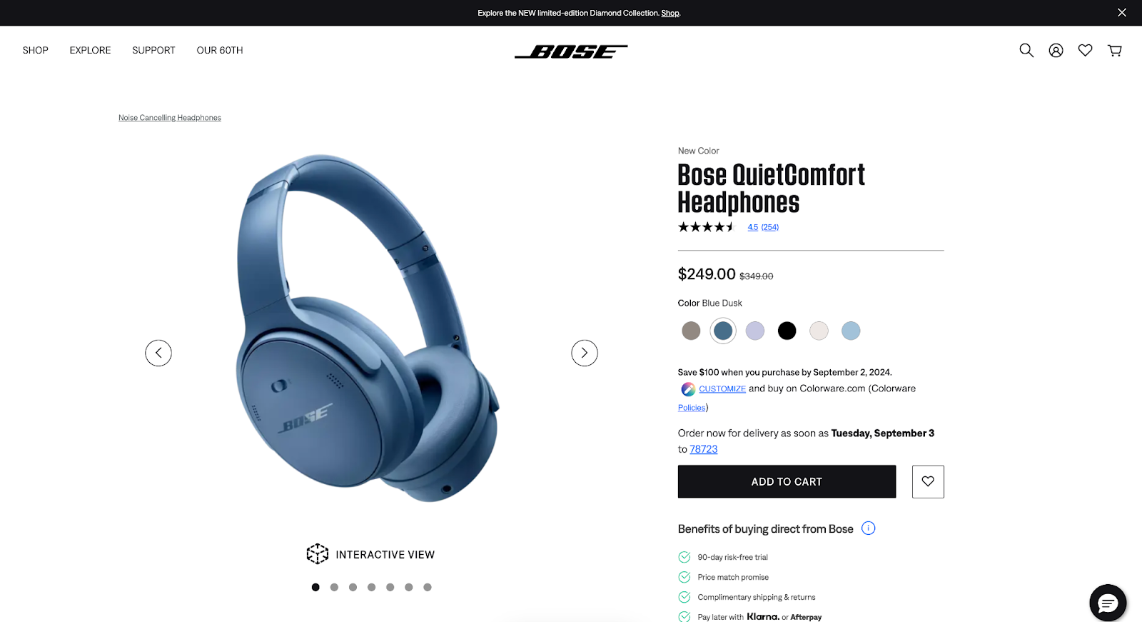 Bose headphones