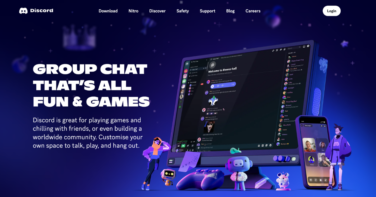 Discord screenshot