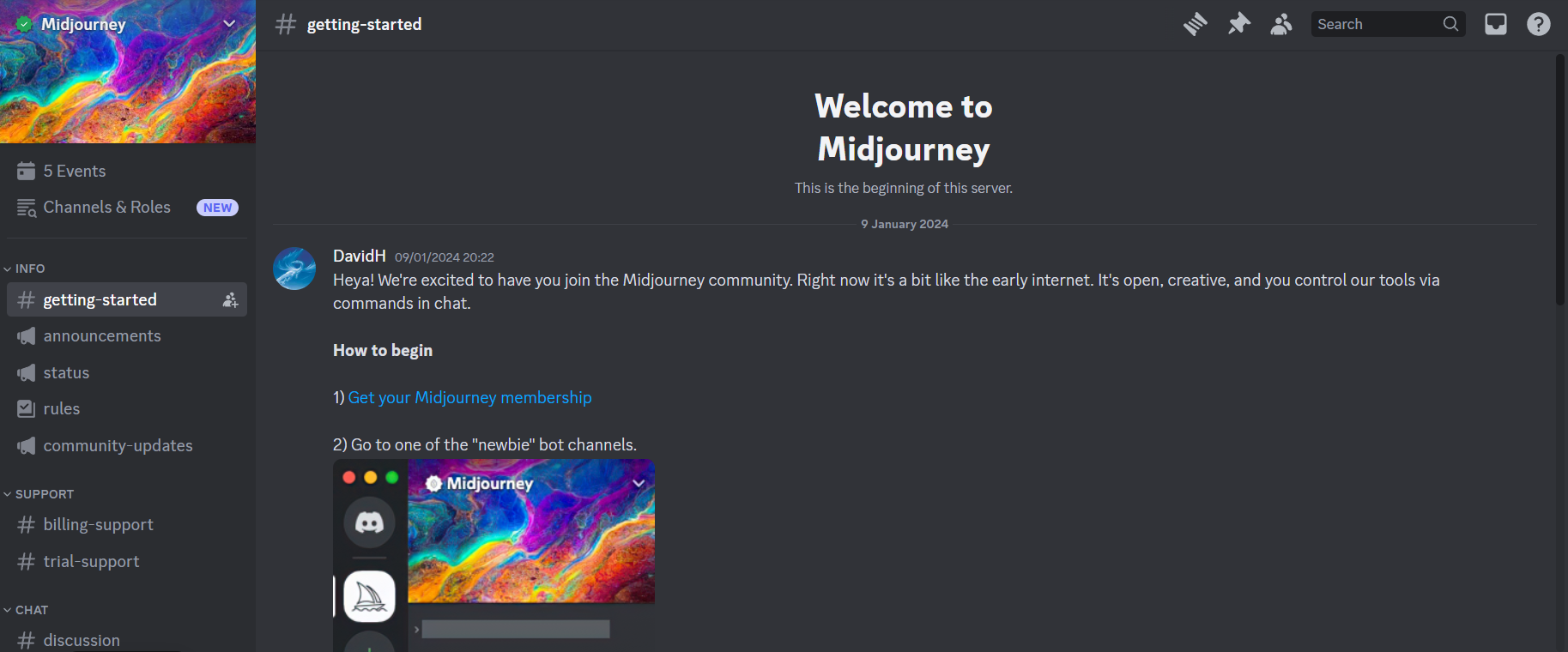 discord midjourney