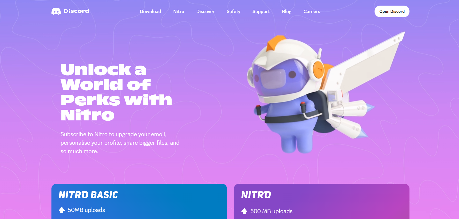 Discord Nitro screenshot