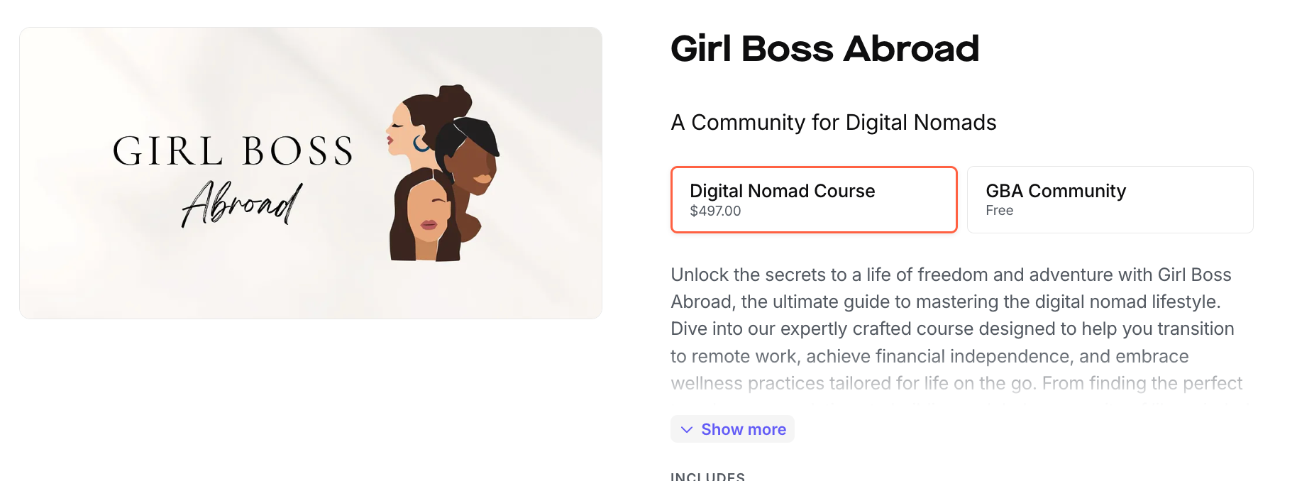 girl boss abroad community