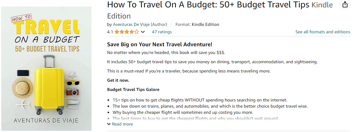 How to Travel on a Budget by Aventuras De Viaje