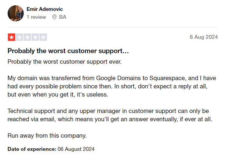 Squarespace review