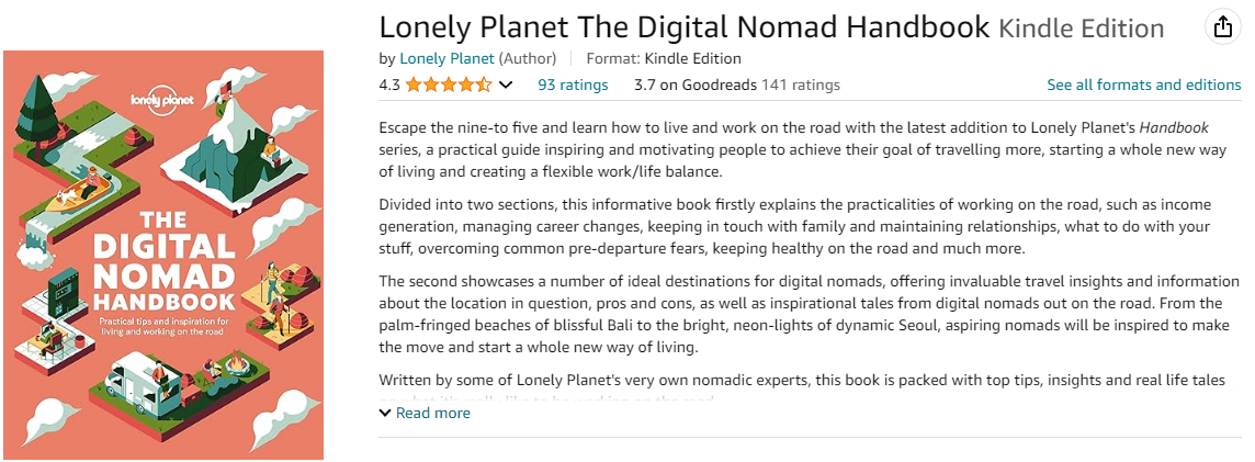 Lonely Planet: The Digital Nomad Handbook