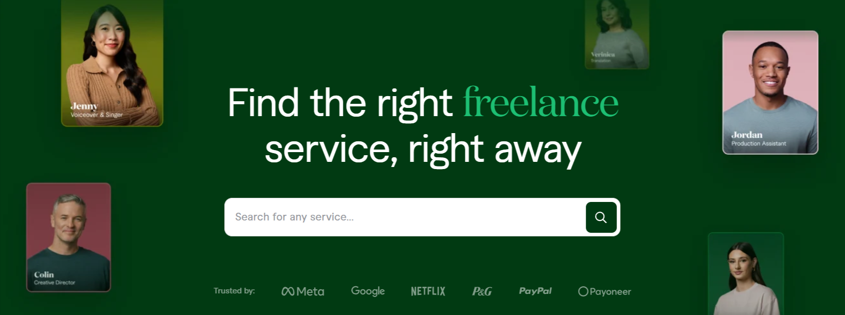 Fiver freelance services