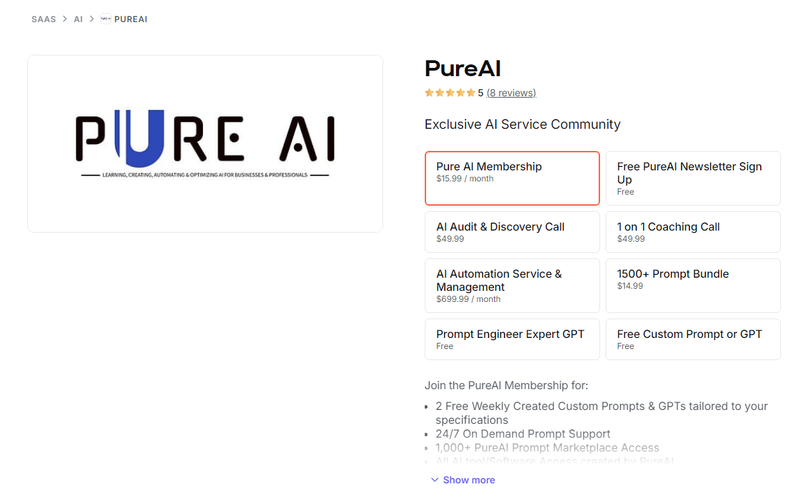 PureAI