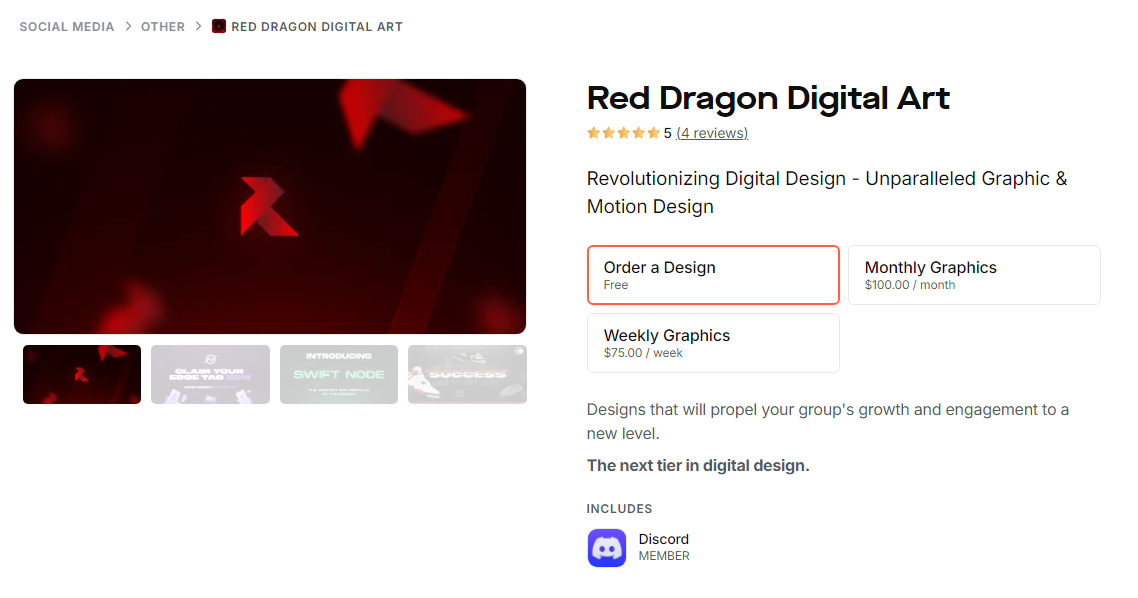 Red Dragon Digital Art