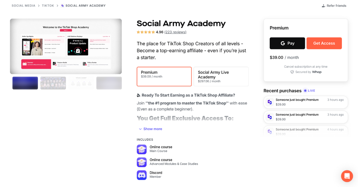 Social Army Academy