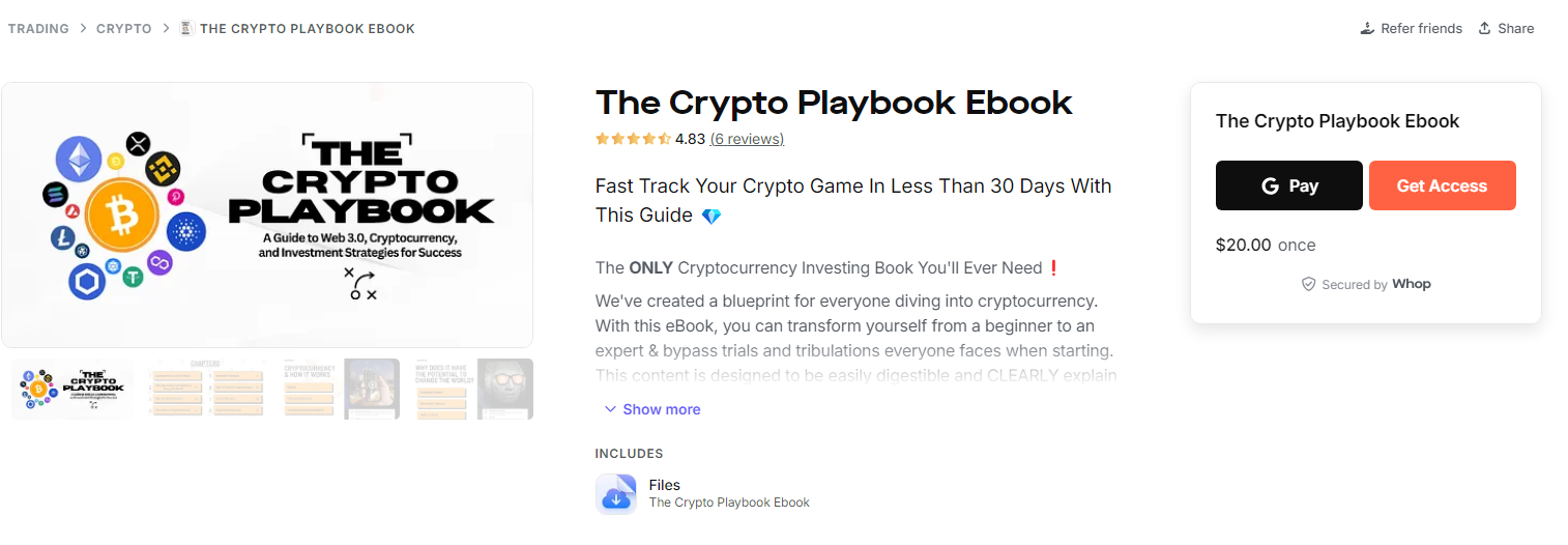 The Crypto Playbook