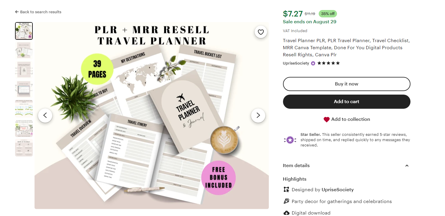 Travel planners