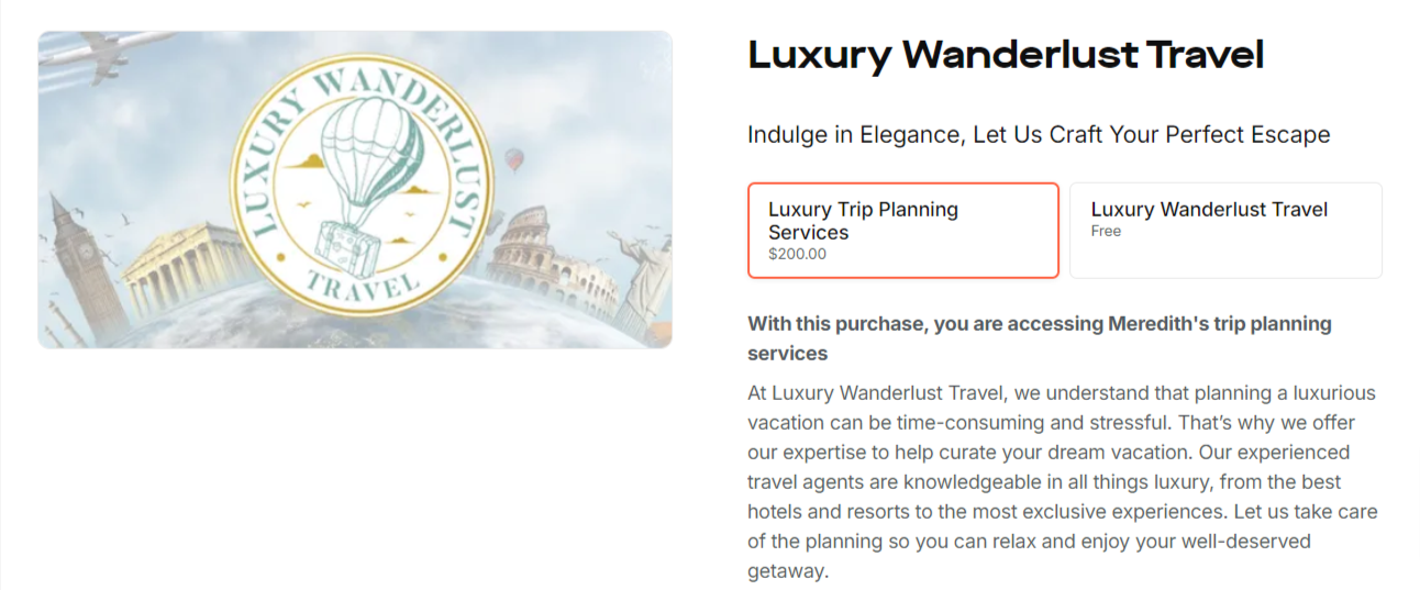 luxury wanderlust travel