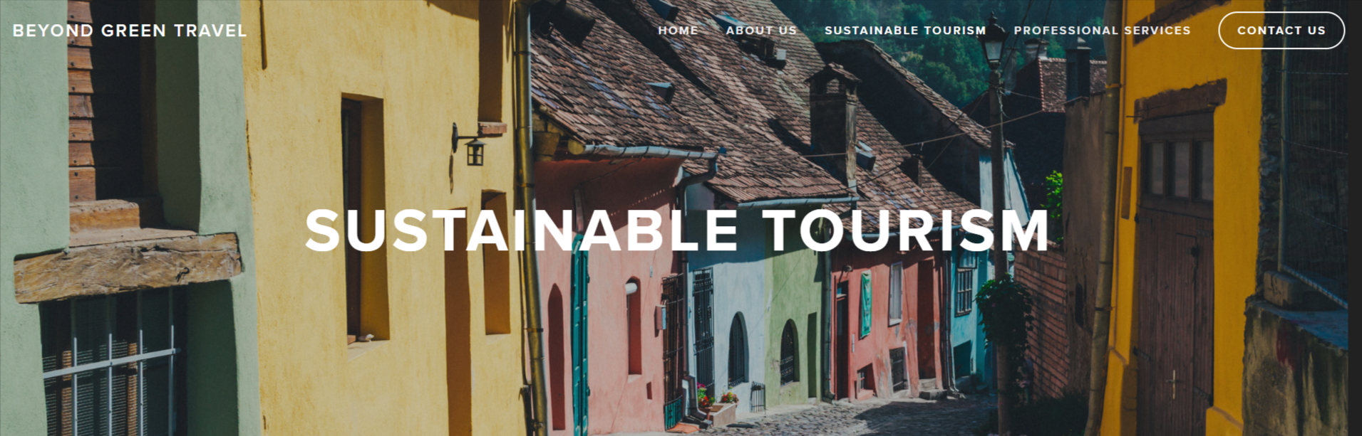 sustainable tourism